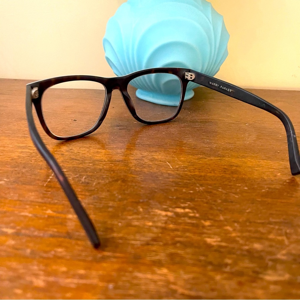 Warby Parker Frames, Dark Tortoiseshell - image 4